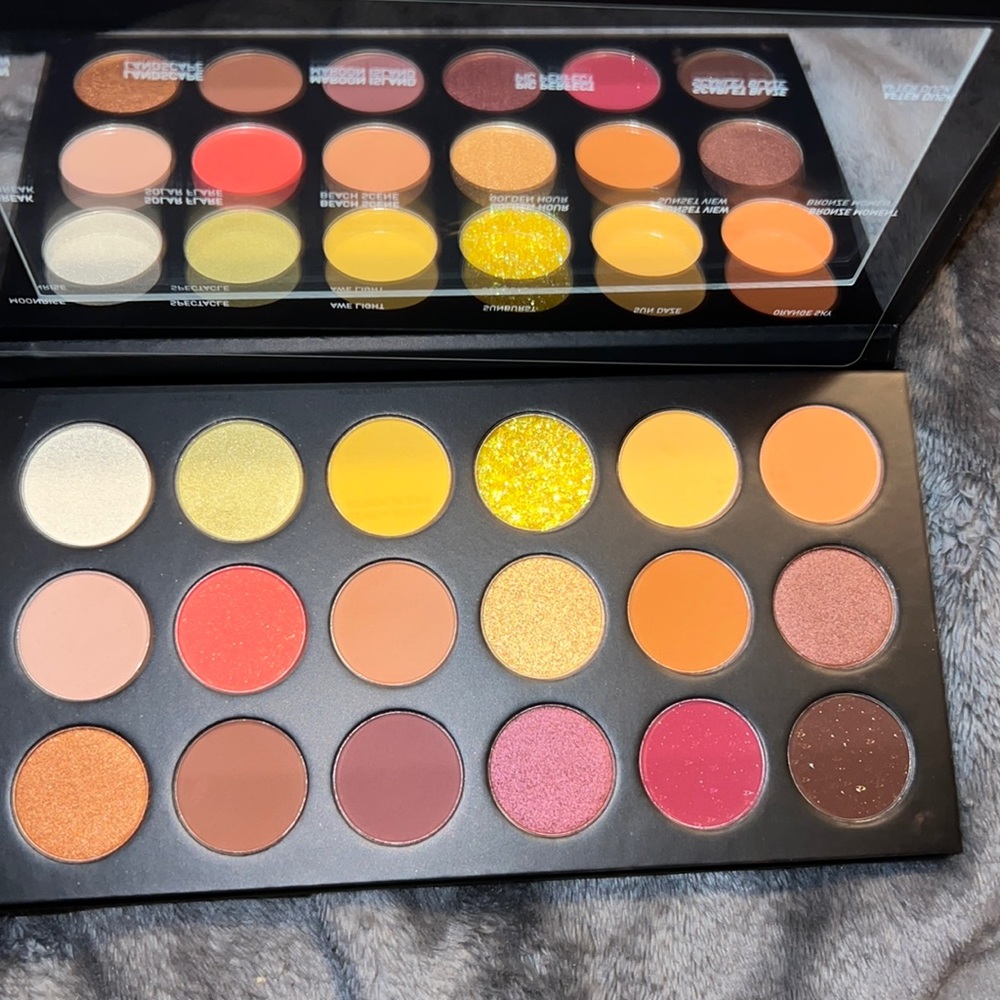 Morphe 18S Sunset Beats Palette BRAND NEW NO BOX